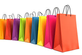 Attractions Shopping bags