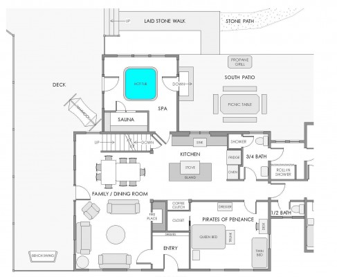 S Wing 1st floor cropped